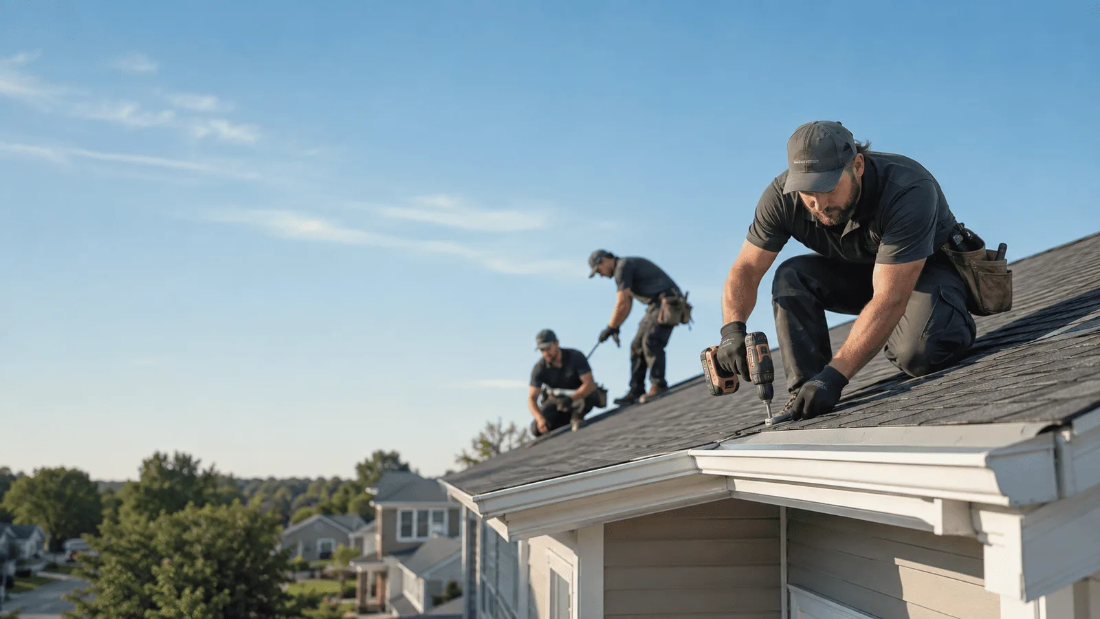 Fascia Repair in Mount Ephraim, NJ around you